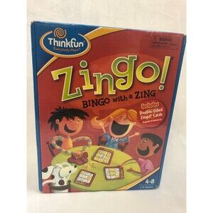 ThinkFun Zingo Bingo Award Winning Preschool Game for Age 4 & up